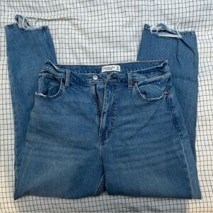 Curve Love Ultra High Rise Ankle Straight 31L